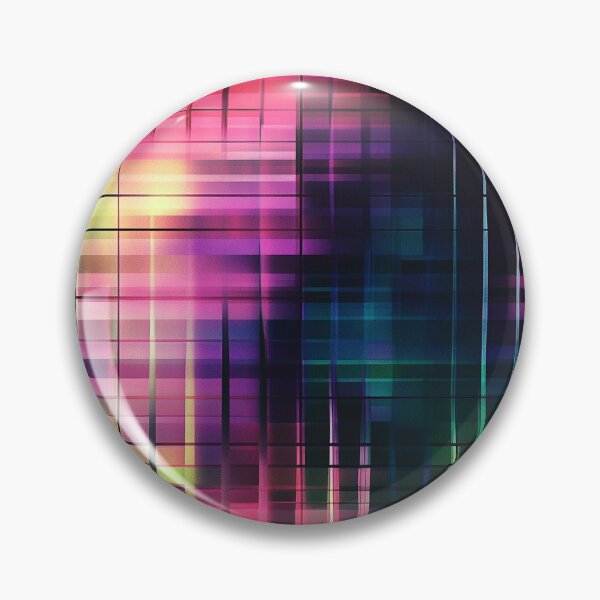 Item preview, Resonating Aurora Borealis Grid designed and sold by MidArtForge.