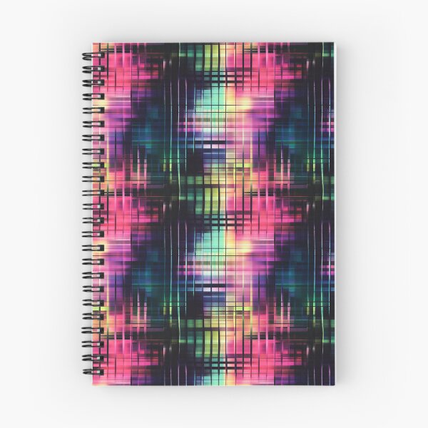 Item preview, Resonating Aurora Borealis Grid designed and sold by MidArtForge.