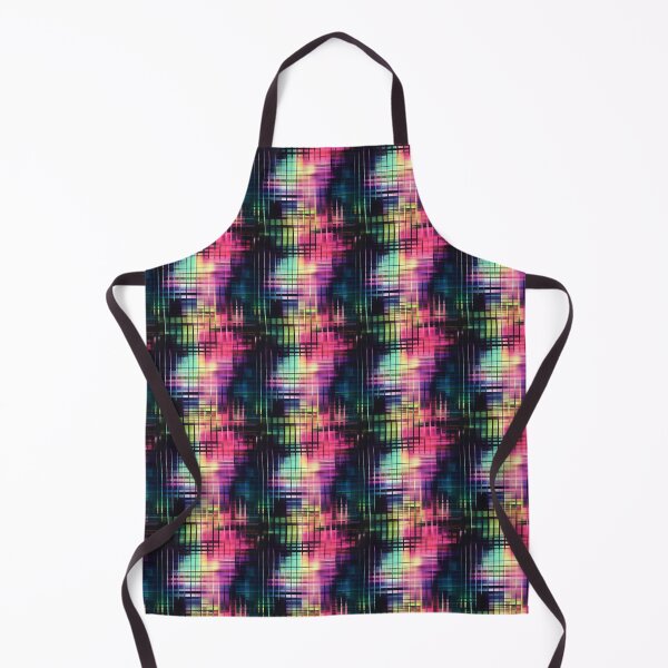 Item preview, Resonating Aurora Borealis Grid designed and sold by MidArtForge.