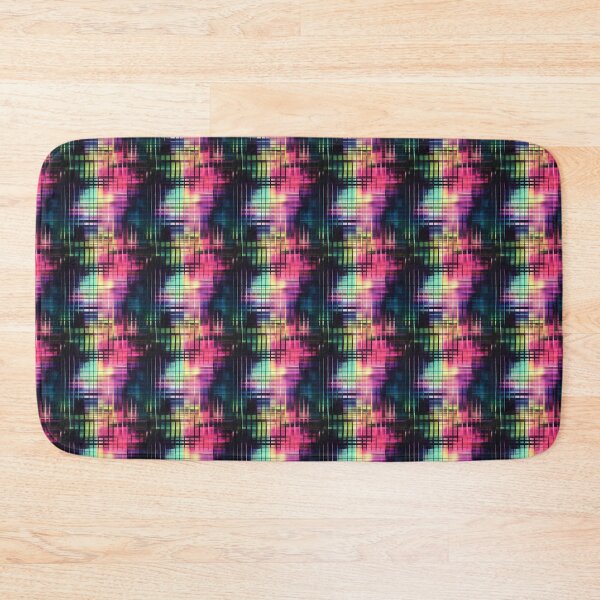 Item preview, Resonating Aurora Borealis Grid designed and sold by MidArtForge.