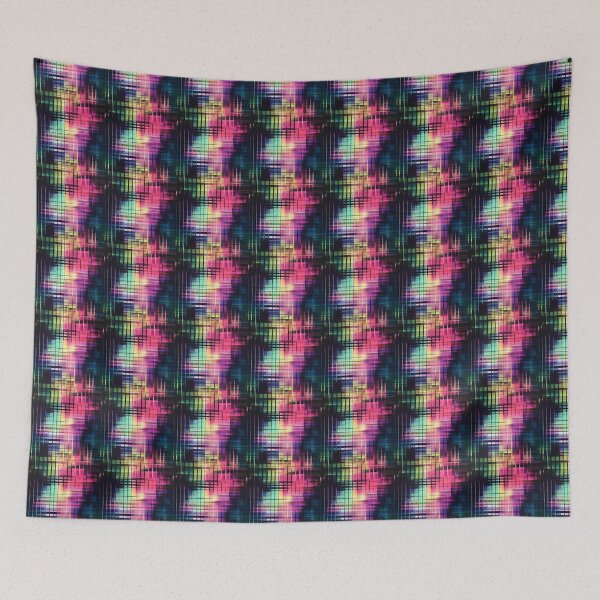 Item preview, Resonating Aurora Borealis Grid designed and sold by MidArtForge.