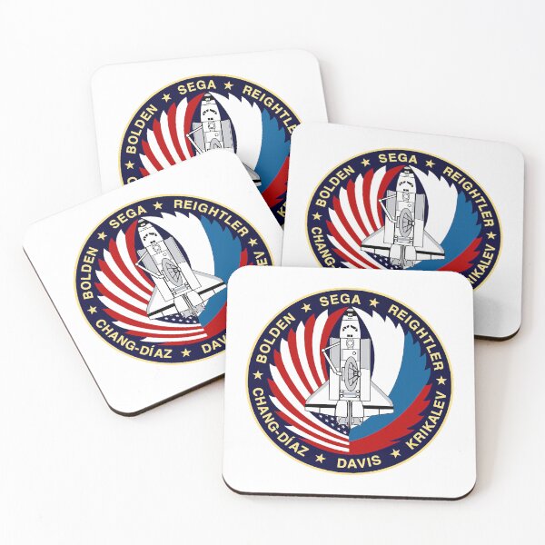 Item preview, Space Shuttle, STS-60, Mission Patch designed and sold by CharlieDesings.
