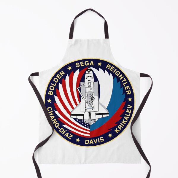 Item preview, Space Shuttle, STS-60, Mission Patch designed and sold by CharlieDesings.