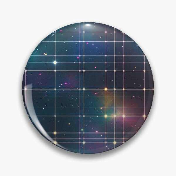 Item preview, Resonating Aurora Borealis Grid designed and sold by MidArtForge.