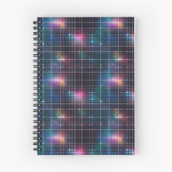 Item preview, Resonating Aurora Borealis Grid designed and sold by MidArtForge.