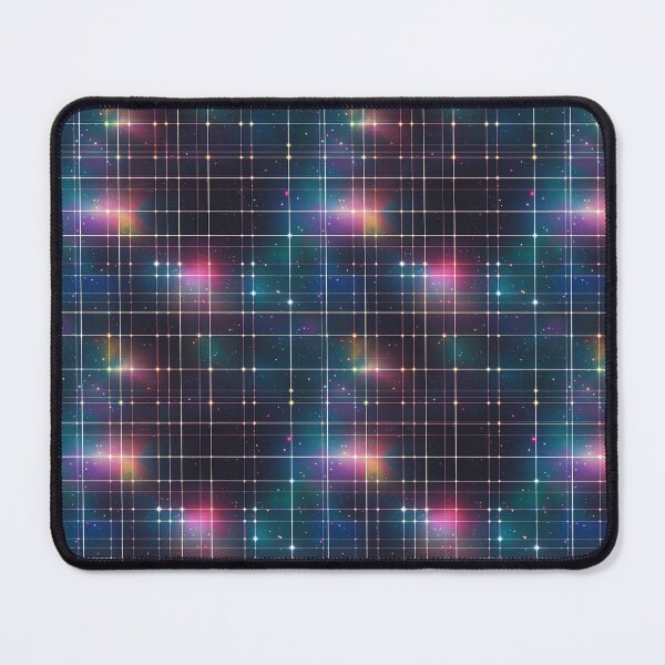 Item preview, Resonating Aurora Borealis Grid designed and sold by MidArtForge.