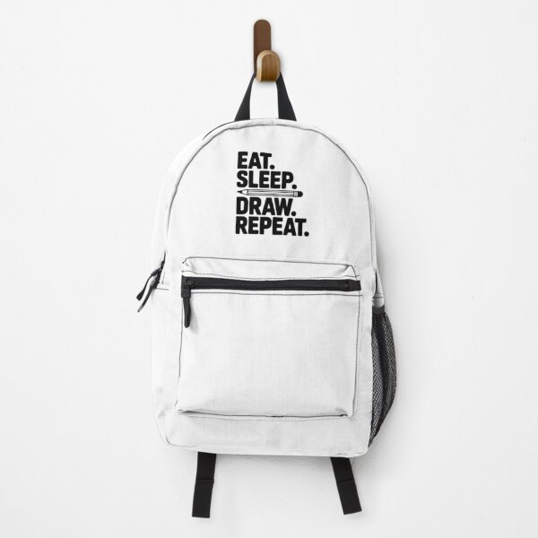 Item preview, Eat. Sleep. Draw. Repeat. designed and sold by Frank Ring.
