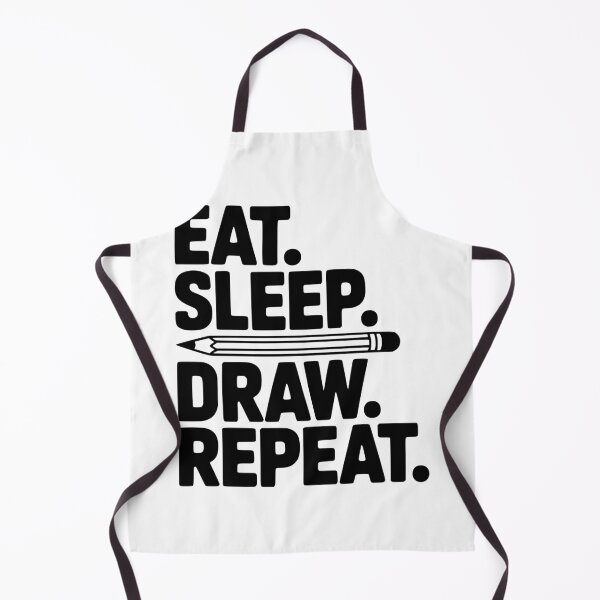 Item preview, Eat. Sleep. Draw. Repeat. designed and sold by Frank Ring.