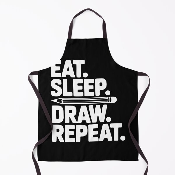 Item preview, Eat. Sleep. Draw. Repeat. designed and sold by Frank Ring.