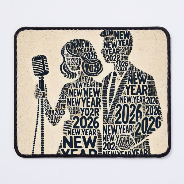 Item preview, Happy New Year '26 designed and sold by RaF71PrO.