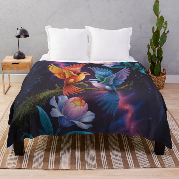 Item preview, Birds of dawn and dusk – a magical encounter in the cosmos designed and sold by FusiTink.