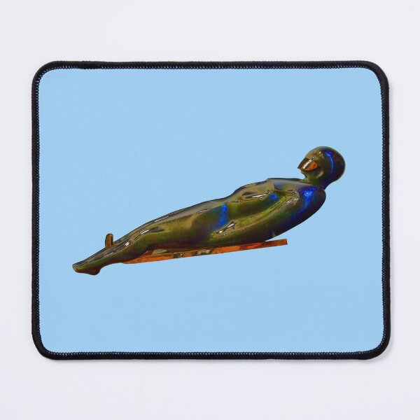 Item preview, Modern toboggan sculpture – speed in form / Swiss Artwork Photography designed and sold by Raphael Wolf.