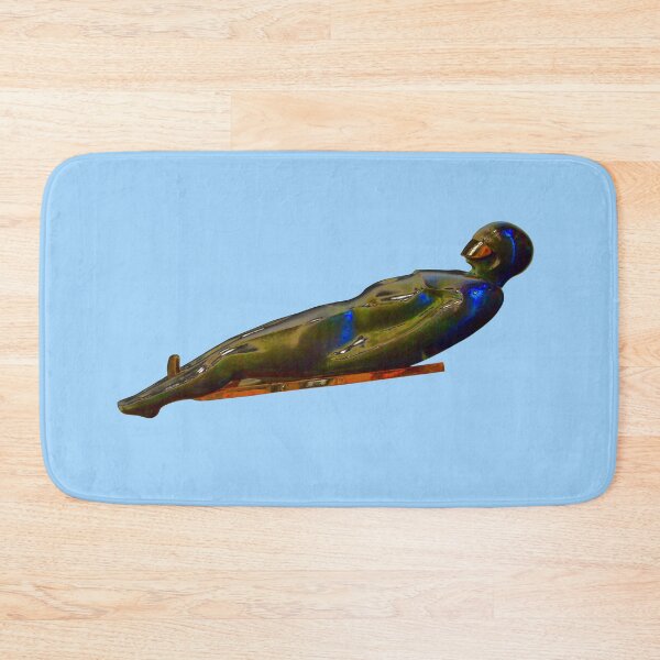 Item preview, Modern toboggan sculpture – speed in form / Swiss Artwork Photography designed and sold by Raphael Wolf.