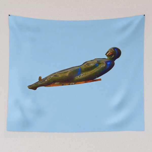 Item preview, Modern toboggan sculpture – speed in form / Swiss Artwork Photography designed and sold by Raphael Wolf.