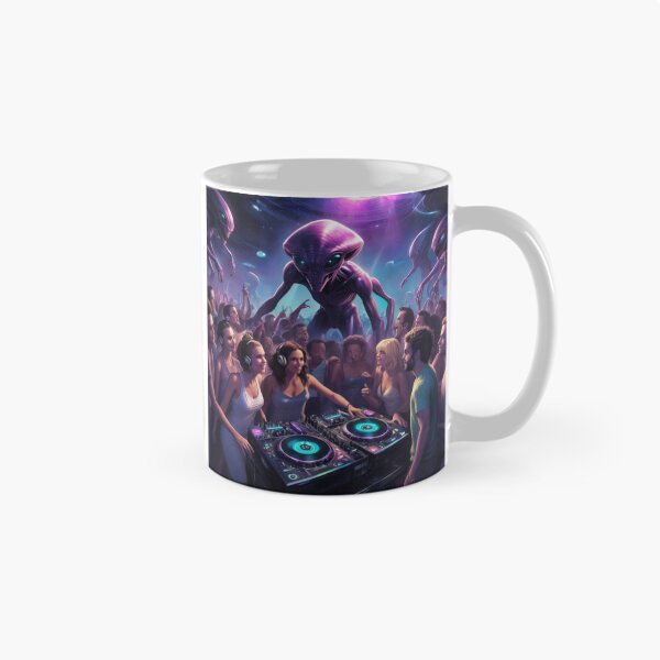 Item preview, Alien DJ Invasion Party designed and sold by Zen-pattenrs.