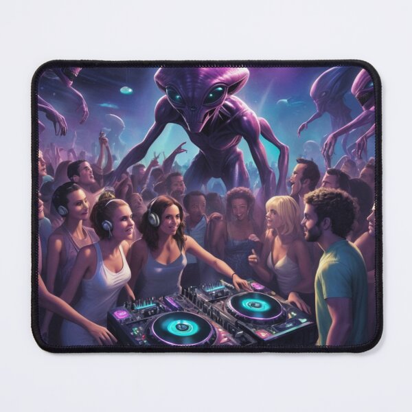 Item preview, Alien DJ Invasion Party designed and sold by Zen-pattenrs.