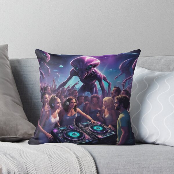 Item preview, Alien DJ Invasion Party designed and sold by Zen-pattenrs.