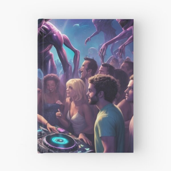 Item preview, Alien DJ Invasion Party designed and sold by Zen-pattenrs.