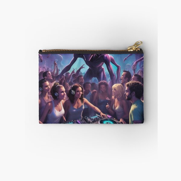 Item preview, Alien DJ Invasion Party designed and sold by Zen-pattenrs.