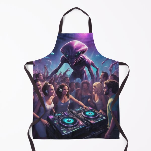 Item preview, Alien DJ Invasion Party designed and sold by Zen-pattenrs.