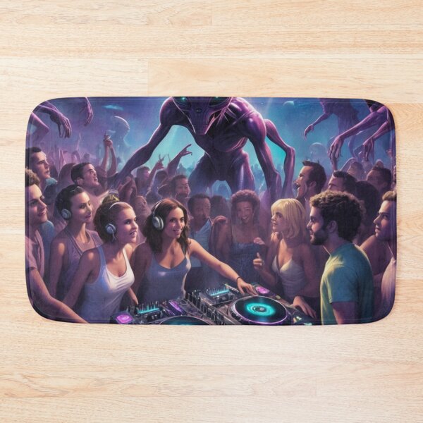 Item preview, Alien DJ Invasion Party designed and sold by Zen-pattenrs.