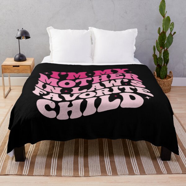 Item preview, Mother In Laws Favorite Child Groovy Style Funny Parent designed and sold by BornBorn.