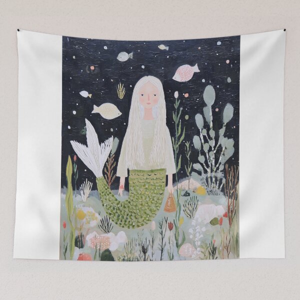 Item preview, MERMAID - SEASCAPE .209 designed and sold by lautir.