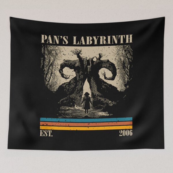 Item preview, Retro Pan's Labyrinth designed and sold by serqeydoomunf.