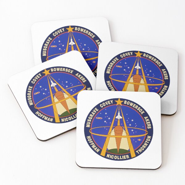 Item preview, Space Shuttle, STS-61, Mission Patch designed and sold by CharlieDesings.