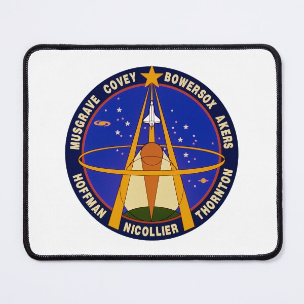 Artikelvorschau, Space Shuttle, STS-61, Missionsabzeichen entworfen und verkauft von CharlieDesings.
