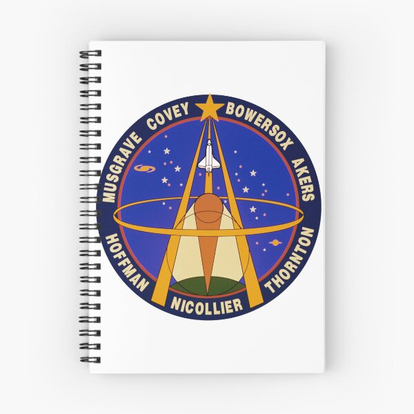 Item preview, Space Shuttle, STS-61, Mission Patch designed and sold by CharlieDesings.