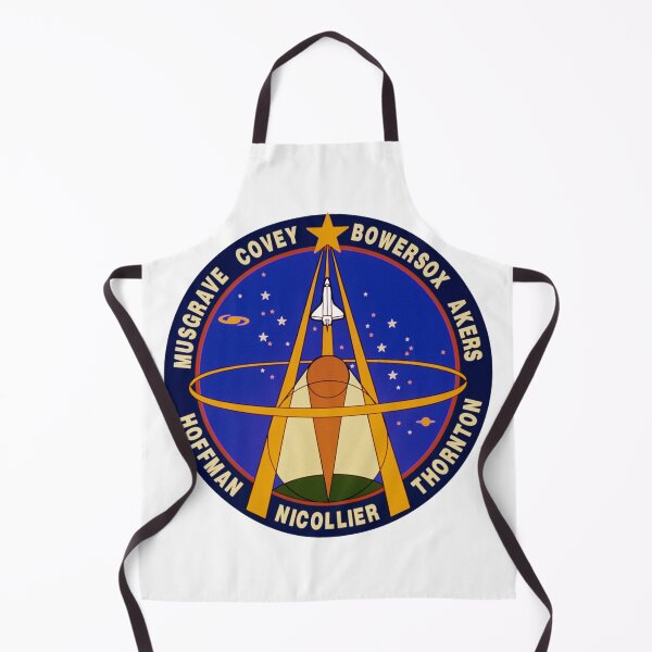 Item preview, Space Shuttle, STS-61, Mission Patch designed and sold by CharlieDesings.