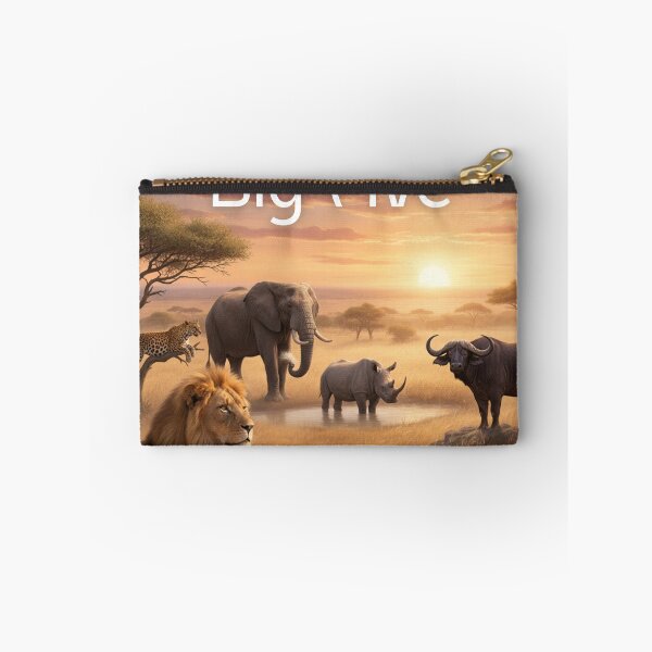 Item preview, Big Five African Safari Animals - Wildlife of Africa designed and sold by OugelShop.
