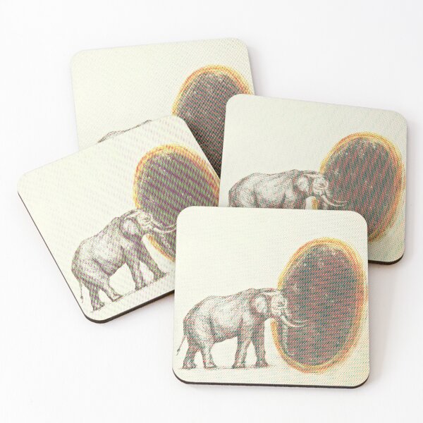Item preview, Noticias de elefantes designed and sold by glorificartion.