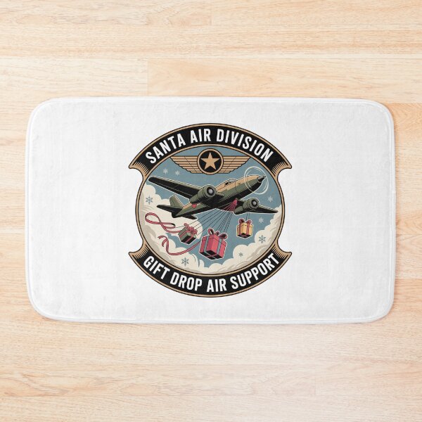 Item preview, Santa Air Division designed and sold by KJMPX.