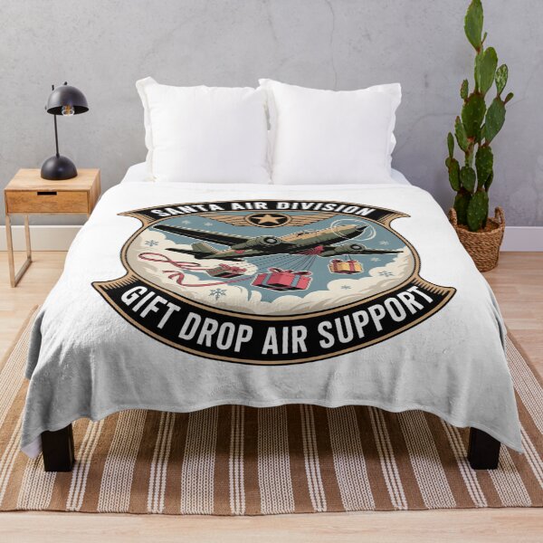 Item preview, Santa Air Division designed and sold by KJMPX.