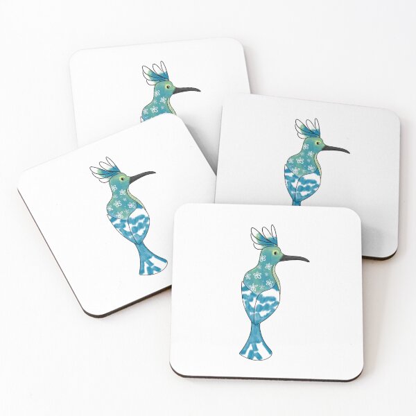 Item preview, Sticker - Blue bird designed and sold by Ink-art-S.