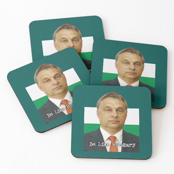Item preview, Be Like Hungary Viktor Orban  designed and sold by GuinevereTryphe.