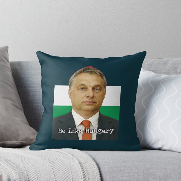 Item preview, Be Like Hungary Viktor Orban  designed and sold by GuinevereTryphe.