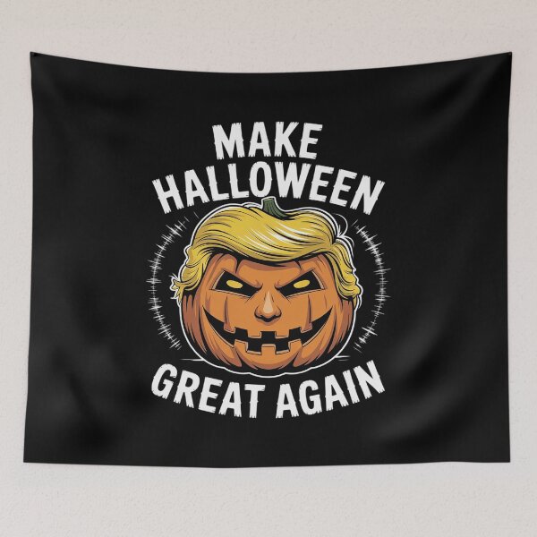 Item preview, Make Halloween Great Again - Trumpkin designed and sold by RuthGAArt.