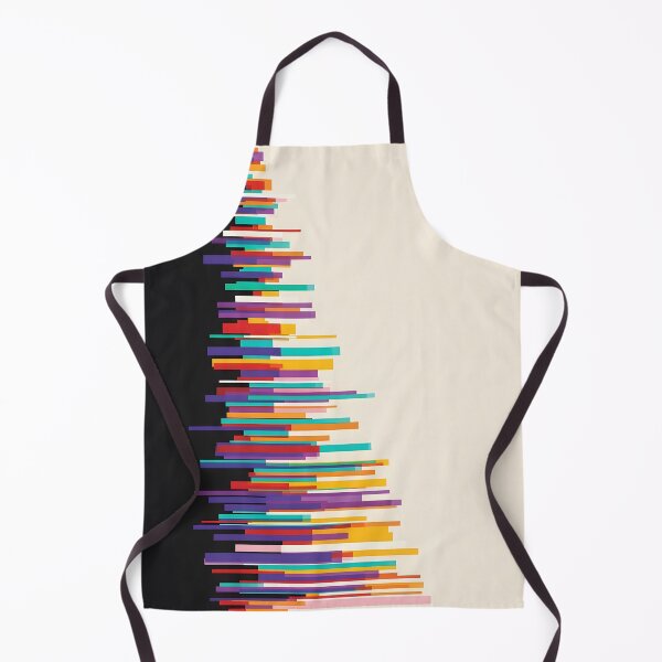 Item preview, Horizontal line art for modern decor | Abstract horizontal color spectrum designed and sold by Fespb.