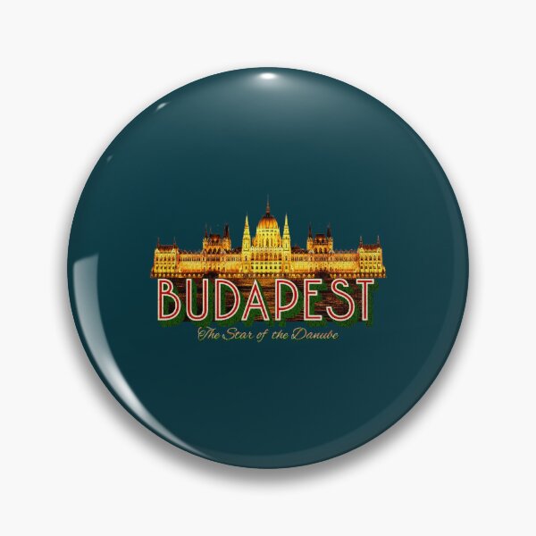 Item preview, Budapest - The Star of the Danube- Hungary designed and sold by GuinevereTryphe.