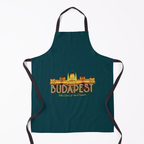 Item preview, Budapest - The Star of the Danube- Hungary designed and sold by GuinevereTryphe.
