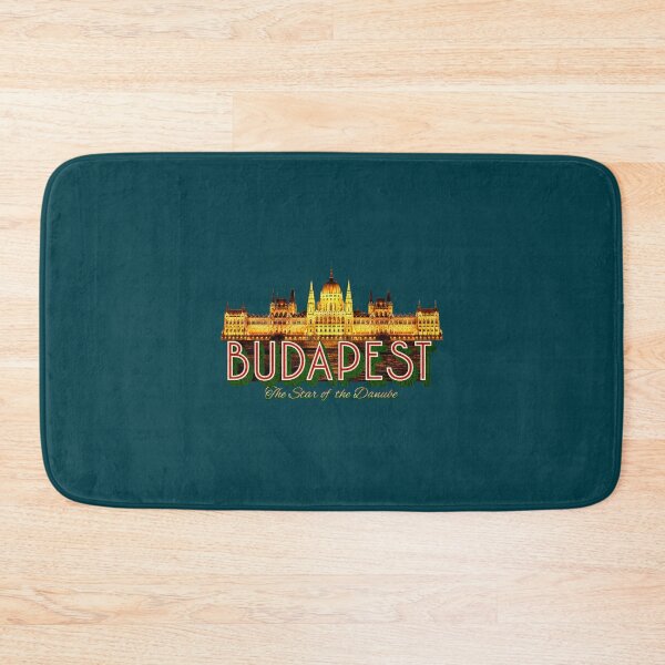 Item preview, Budapest - The Star of the Danube- Hungary designed and sold by GuinevereTryphe.