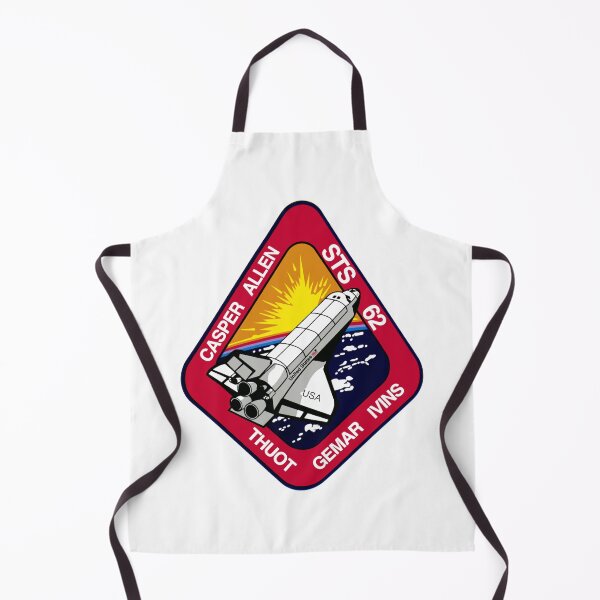 Item preview, Space Shuttle, STS-62, Mission Patch designed and sold by CharlieDesings.