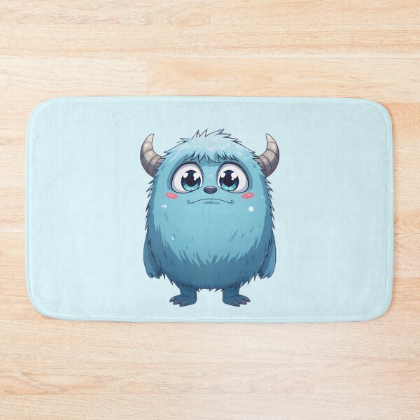 Item preview, Cute Anime Winter Monster designed and sold by Whimsy-Grove.
