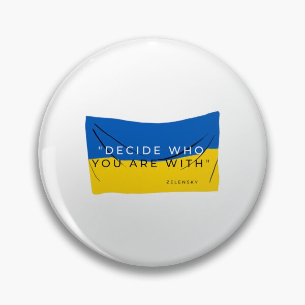 Item preview, Decide Who you are with Zelenki_s quote to Orban  designed and sold by GuinevereTryphe.
