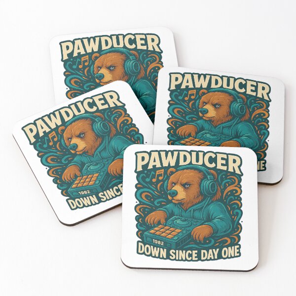 Item preview, PAWDUCER - DOWN SINCE DAY ONE - FOR PRODUCERS DJ'S BEAT MAKERS AND MUSIC FANS designed and sold by An Artist To The Fullest.