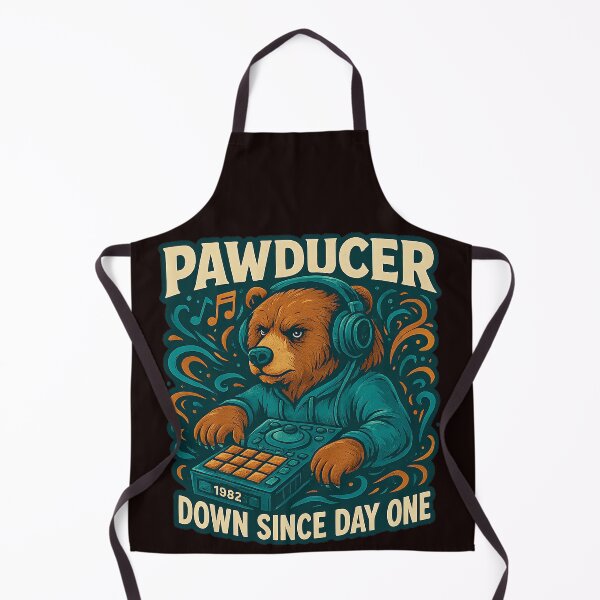 Item preview, PAWDUCER - DOWN SINCE DAY ONE - FOR PRODUCERS DJ'S BEAT MAKERS AND MUSIC FANS designed and sold by An Artist To The Fullest.