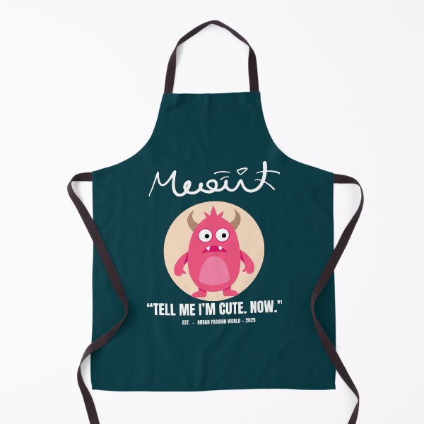 Item preview, Funny Monster Cat QuoteTell Me I_m Cute NowSassy Cat Lover Gift Oversized  designed and sold by GuinevereTryphe.